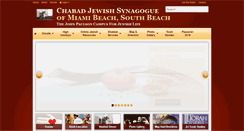 Desktop Screenshot of mbjewish.com