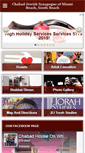 Mobile Screenshot of mbjewish.com