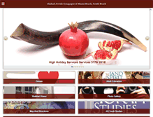 Tablet Screenshot of mbjewish.com